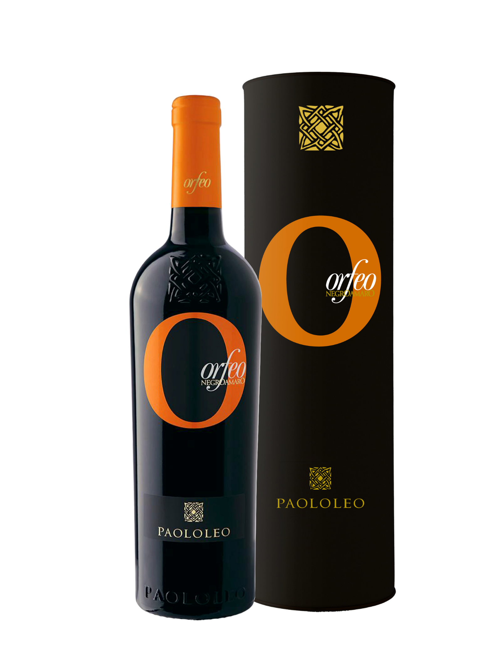 Magnum Negroamaro Orfeo in Tubo Cantine Paololeo - Sfizio Salentino